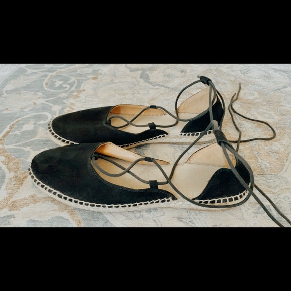 The cutest lace-up flats! From Mossimo Supply Co. - Picture 2 of 4